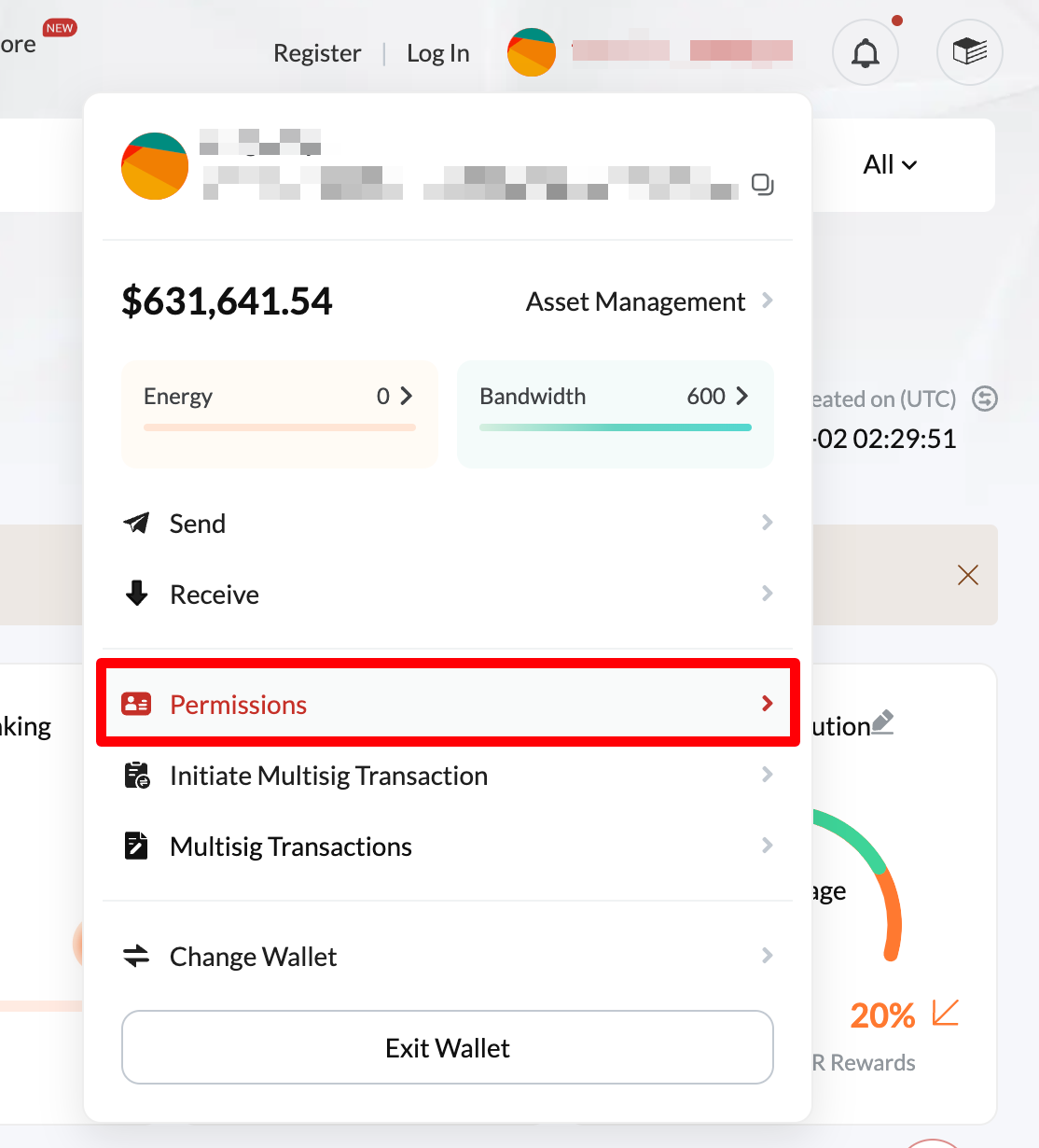 How To Set Up A TRON Multisig Account TRONSCAN Support Center